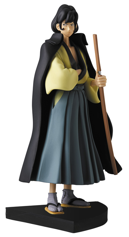 Lupin The Third Part 5 Creator x Creator Figure - Goemon Ishikawa (color)