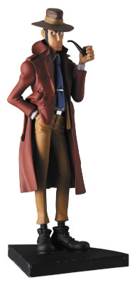 Lupin The Third Part 5 Creator x Creator Figure - Inspector Zenigata (color)