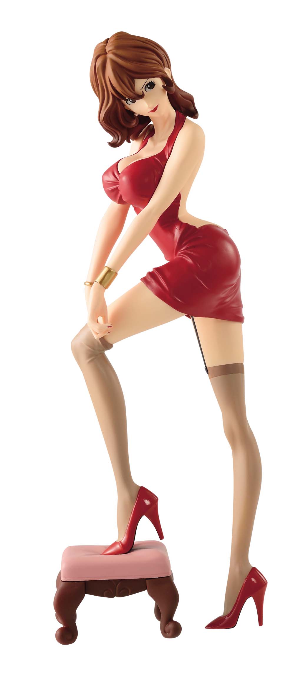Lupin The Third Part 5 Glitter & Glamours - Fujiko Mine (red)