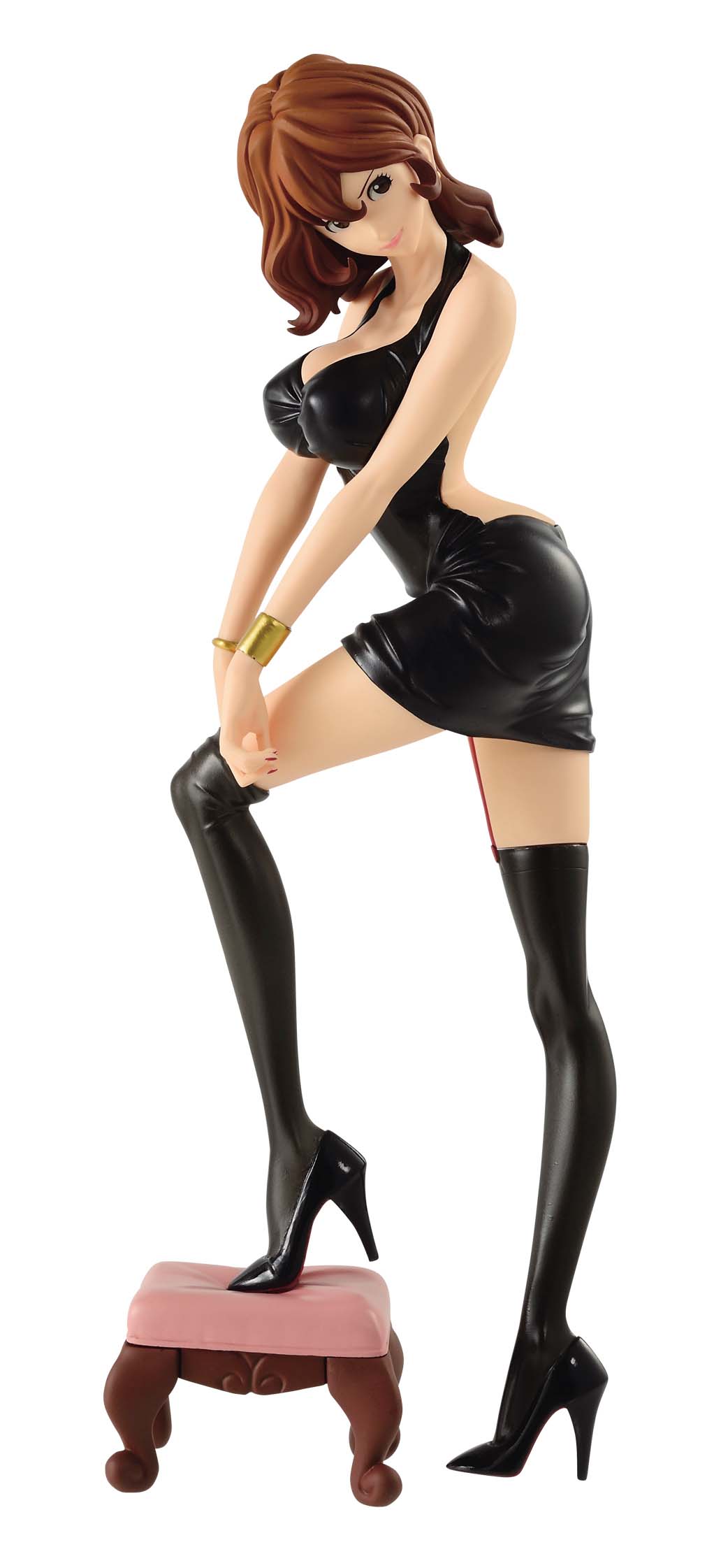 Lupin The Third Part 5 Glitter & Glamours - Fujiko Mine (black)