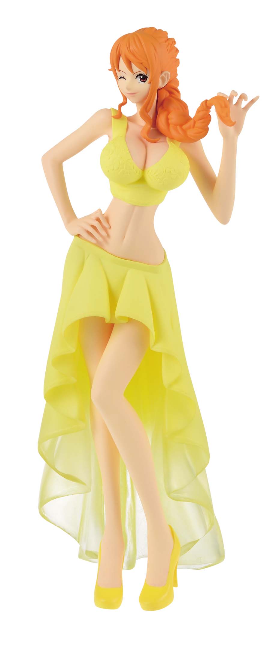 One Piece Lady Edge Wedding Nami Yellow Little Buddy Toys