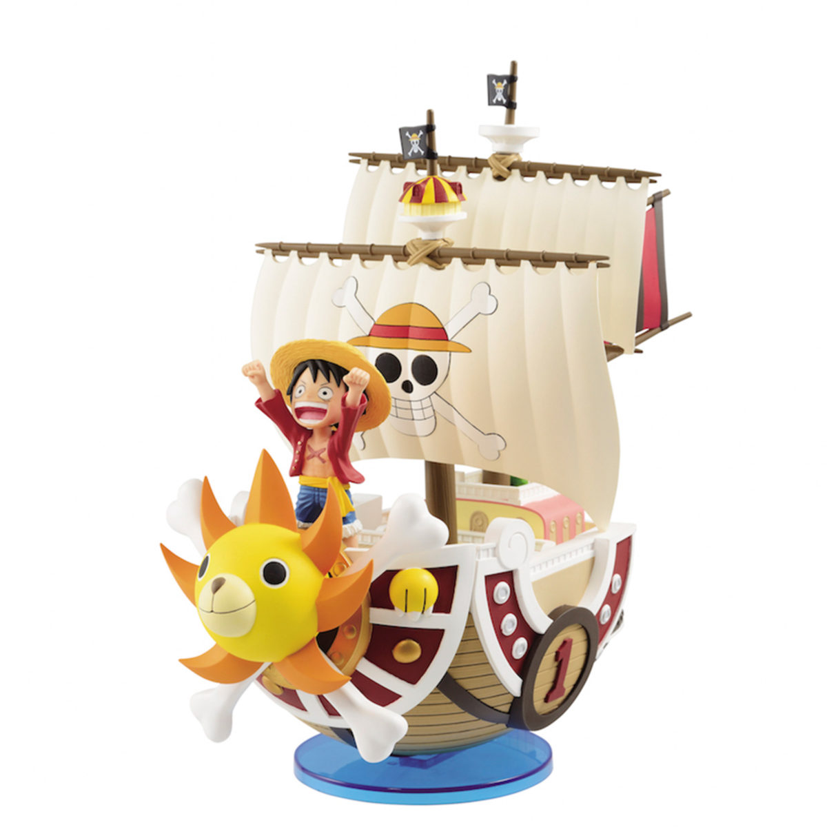 One Piece Mega World Collectible Figure Special!! | Little Buddy Toys