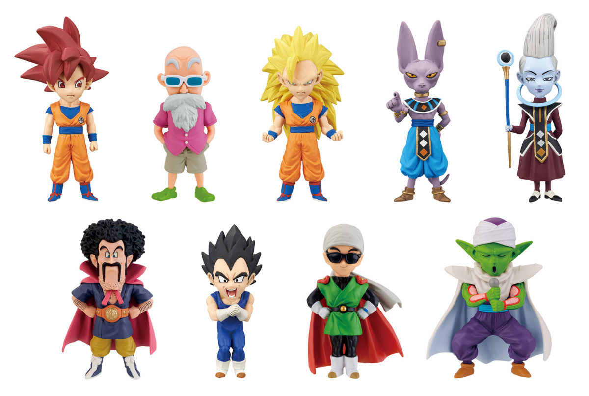 Dragon Ball Z World Collectible Figure Blind Box Asst - Series 1