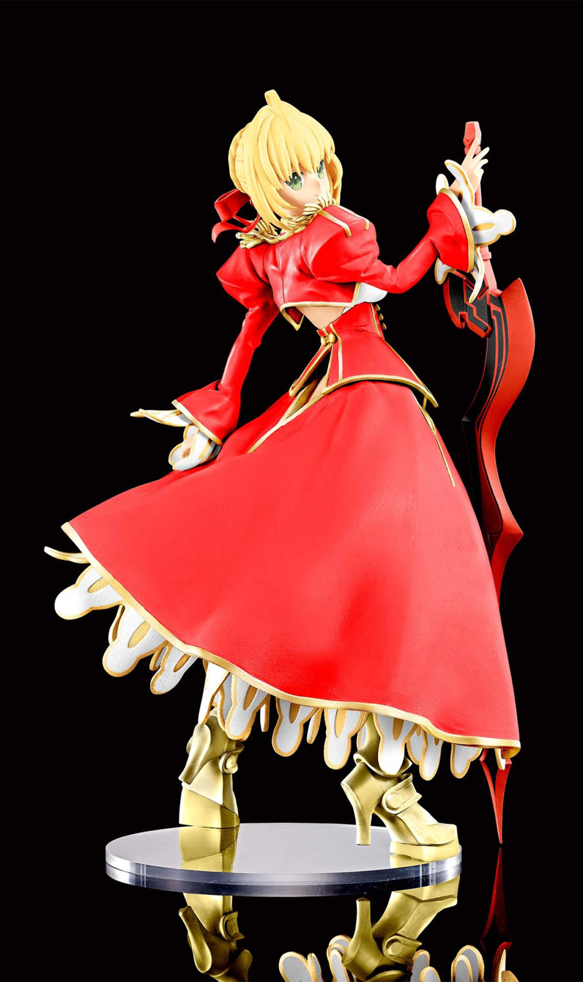 Fate/EXTRA Last Encore Saber Figure
