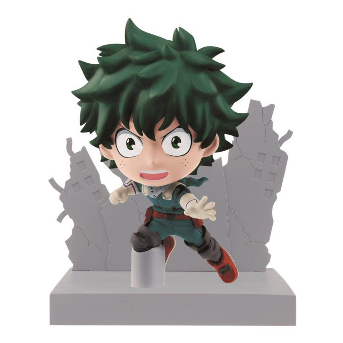 Kyun Chara Izuku Midoriya Figure