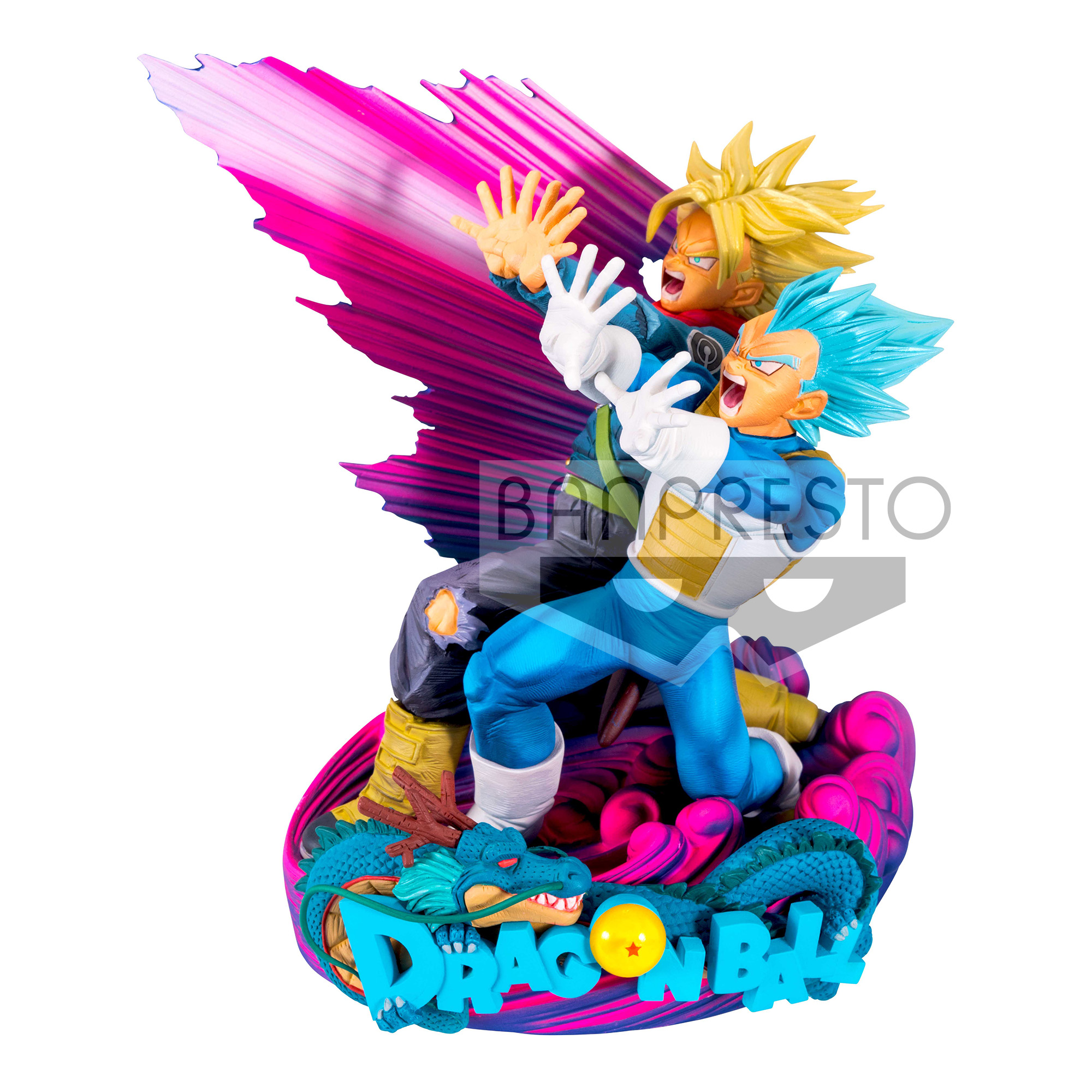 Super Master Stars Diorama II Vegeta & Trunks – The Brush II