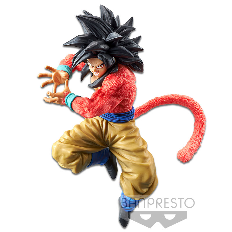 Son Goku Figure x10 Kamehameha