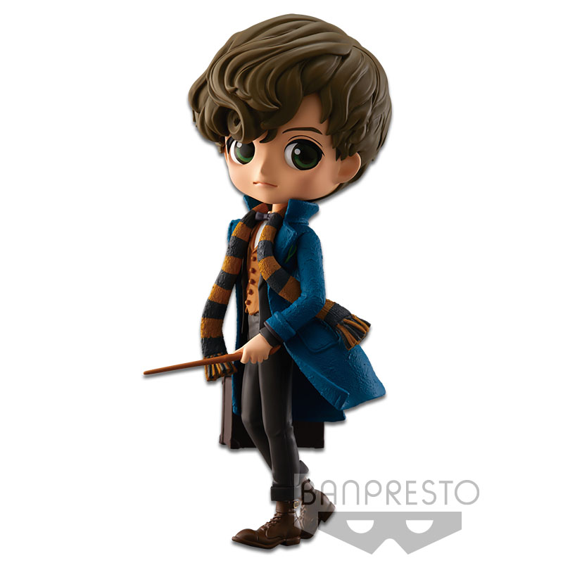 Q posket Newt Scamander Figure (normal color)