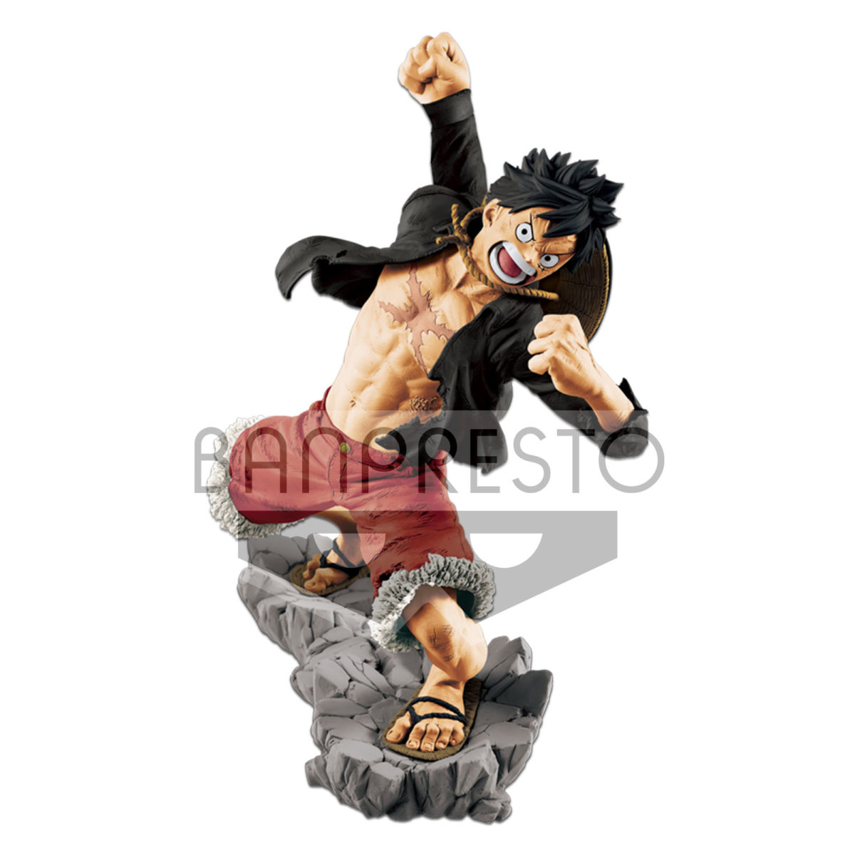 Monkey.D.Luffy 20th Anniv. Figure