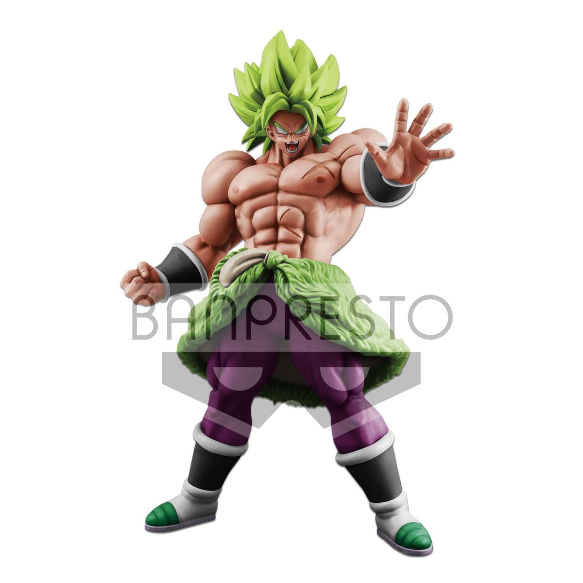 King Clustar Super Saiyan Broly (Full Power) Figure