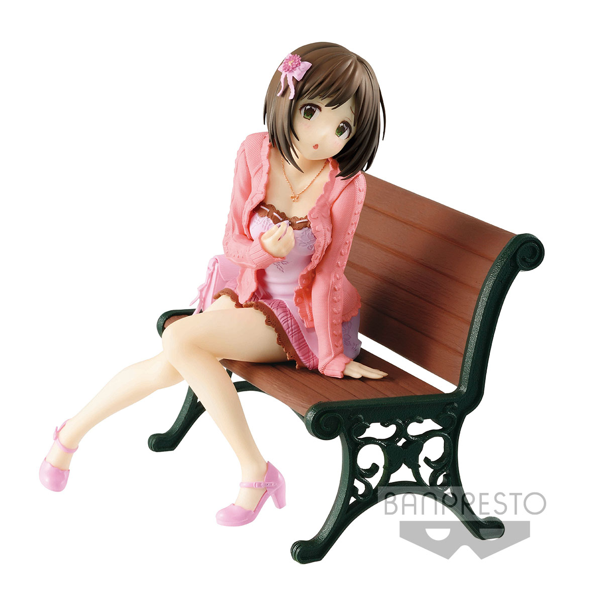 The Idolmaster Cinderella Girls EXQ Figure - Miku Maekawa