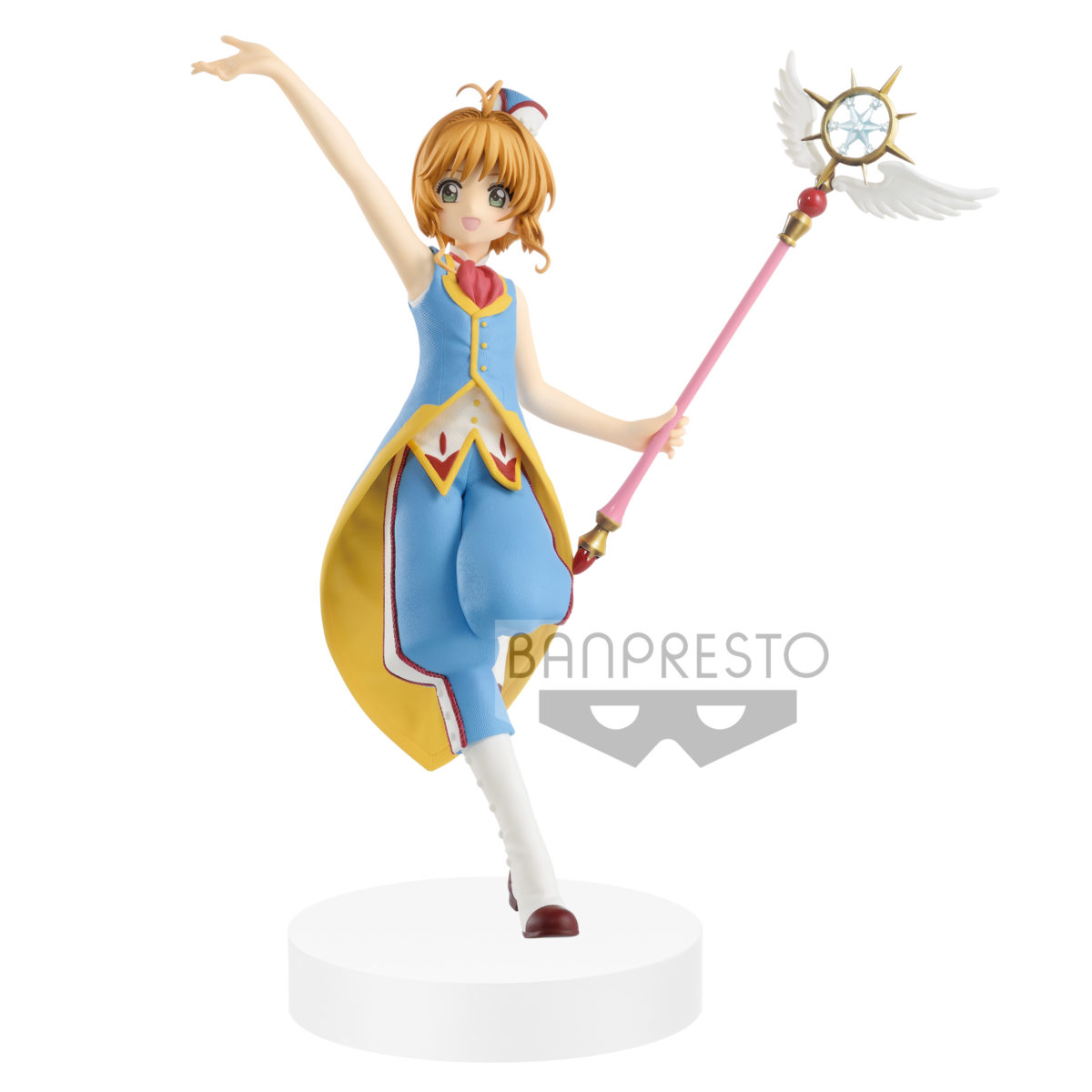 Cardcapter Sakura Clear Card EXQ Figure - Sakura Kinomoto