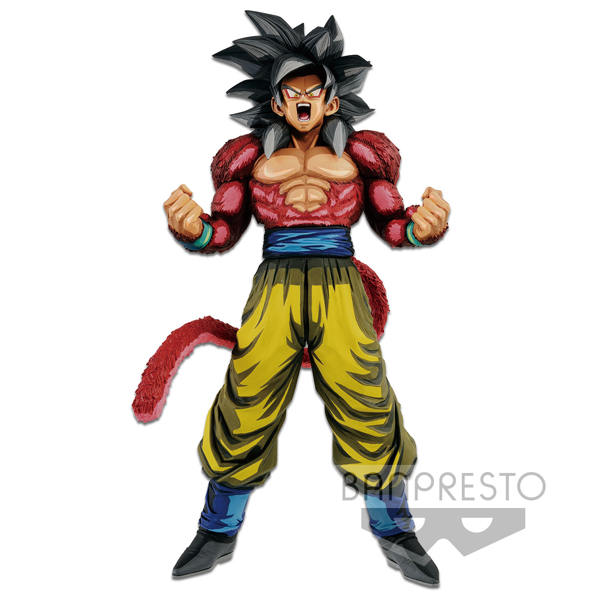 Dragon Ball GT Super Master Stars Piece The Super Saiyan 4 Son Goku Manga Dimensions