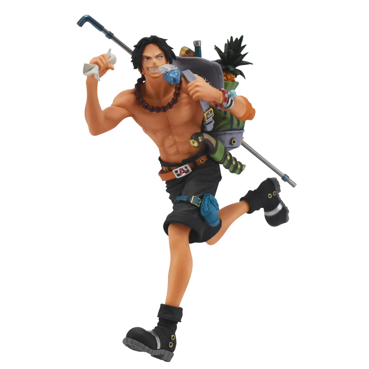 One Piece Three Brothers Portgas.D.Ace Figure