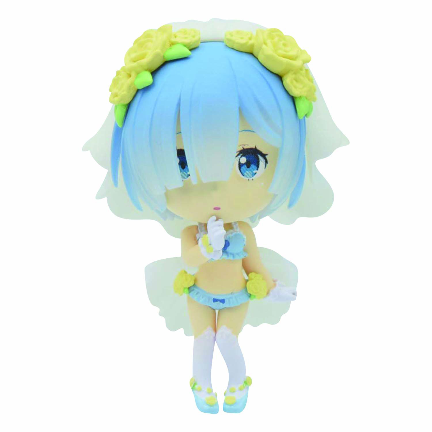 Banpresto König Zero – REM Chibikyun Vol. 2 Figure, Ca. 6 Cm, Sammlerfigur Aus Japan