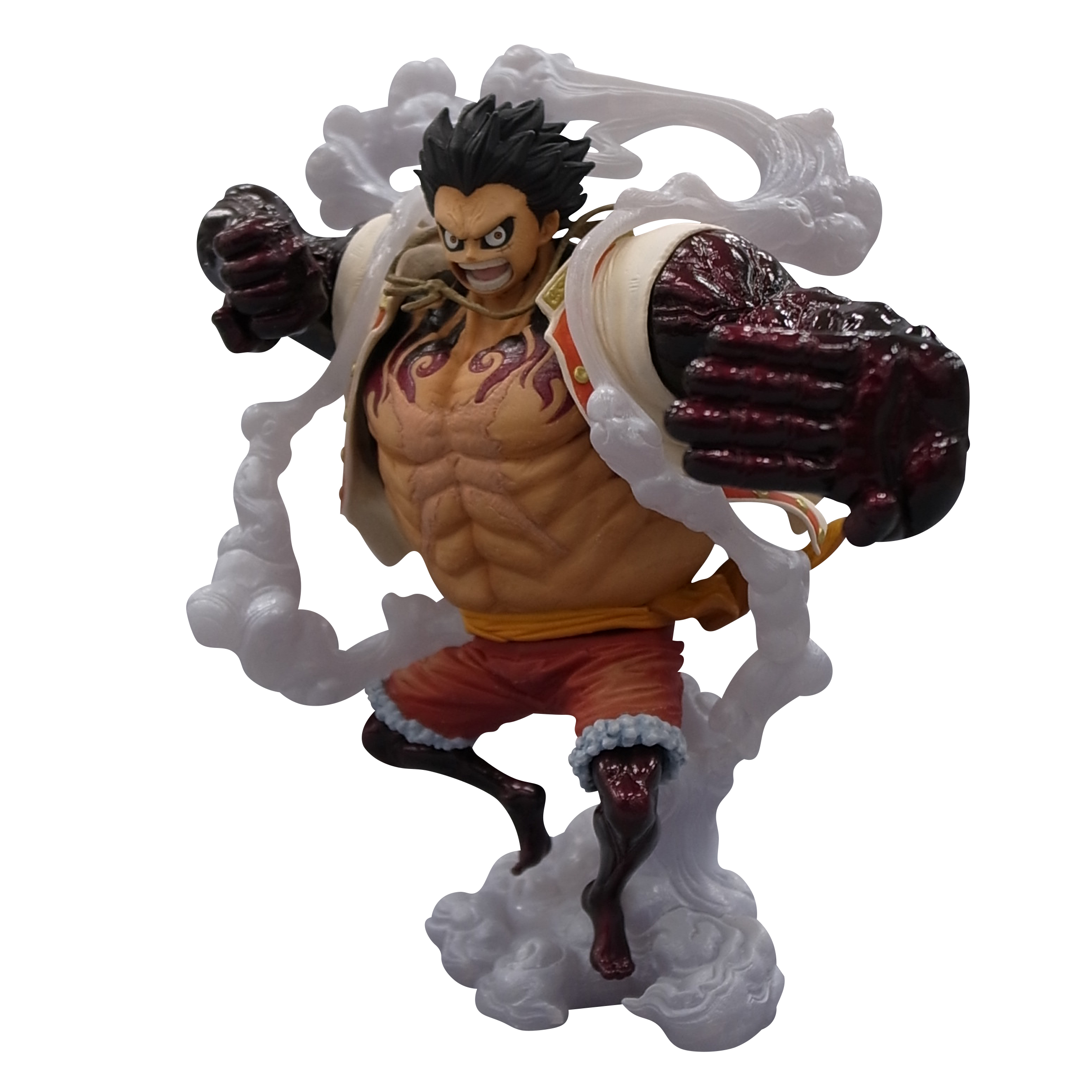 One Piece King of Artist The Monkey.D.Luffy Gear4 Special Figure