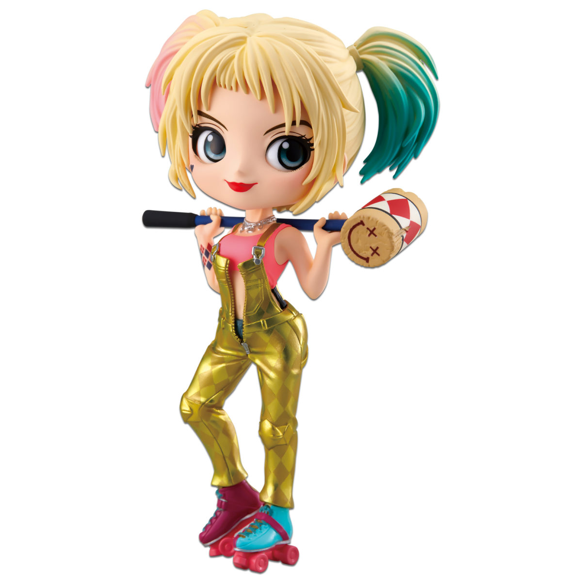 Birds of Prey Harley Quinn Q posket Figure