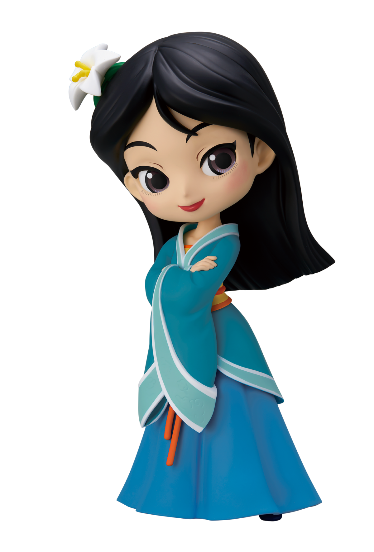 Disney Mulan Royal Style Q posket Figure