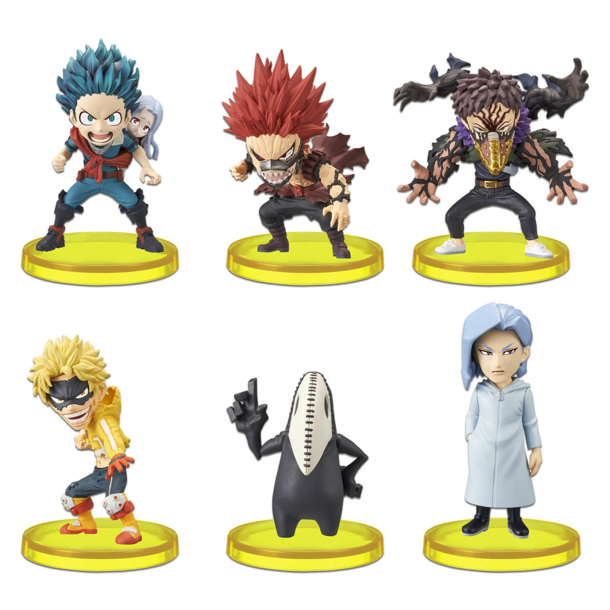 My Hero Academia World Collectible vol.7 Figure Asst