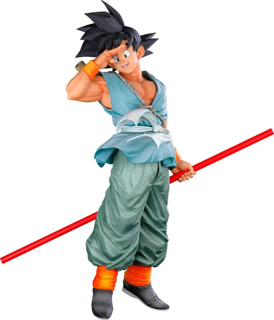 goku super master star piece the brush