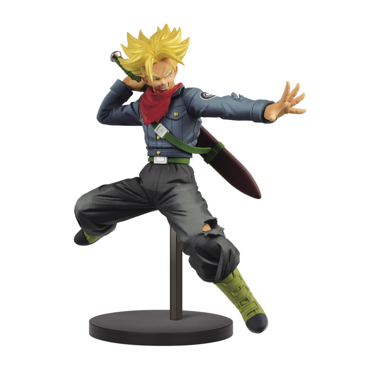 Dragon Ball Super Chosenshiretsuden II Super Saiyan Trunks Figure