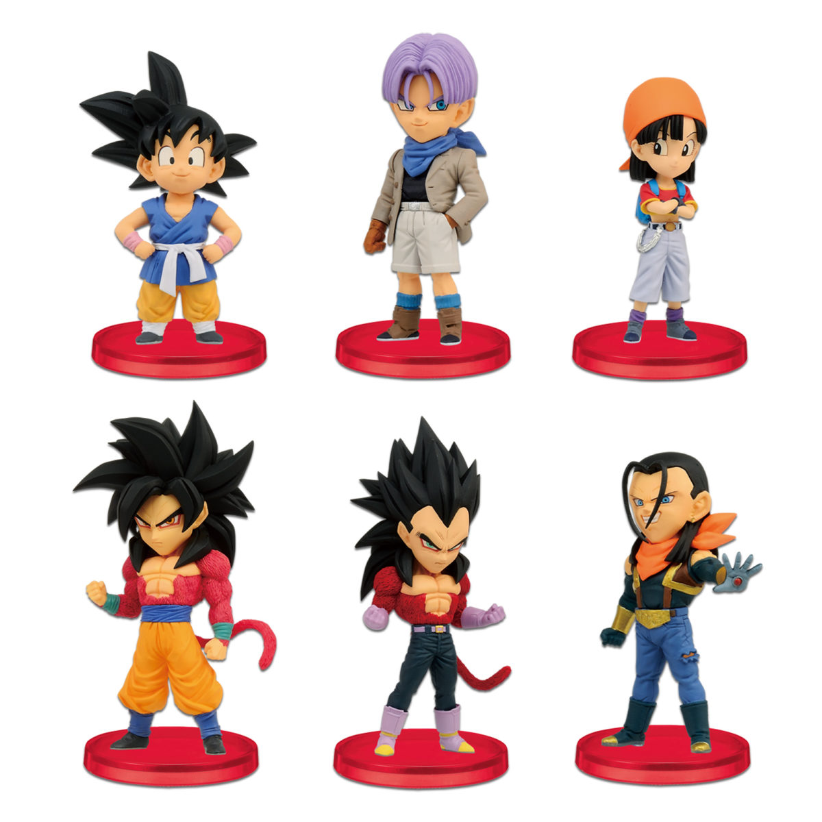 Dragon Ball GT World Collectible Figure Asst vol.1