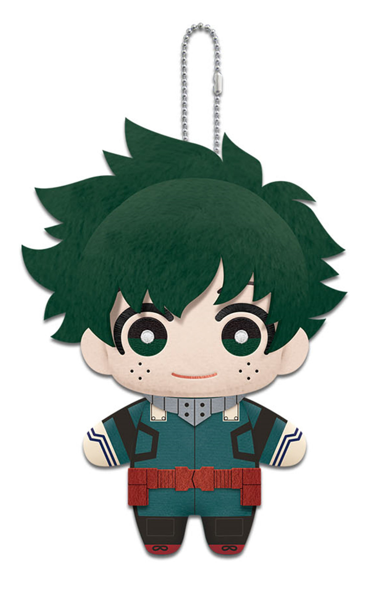 My Hero Academia 6" Midoriya Plush Dangler