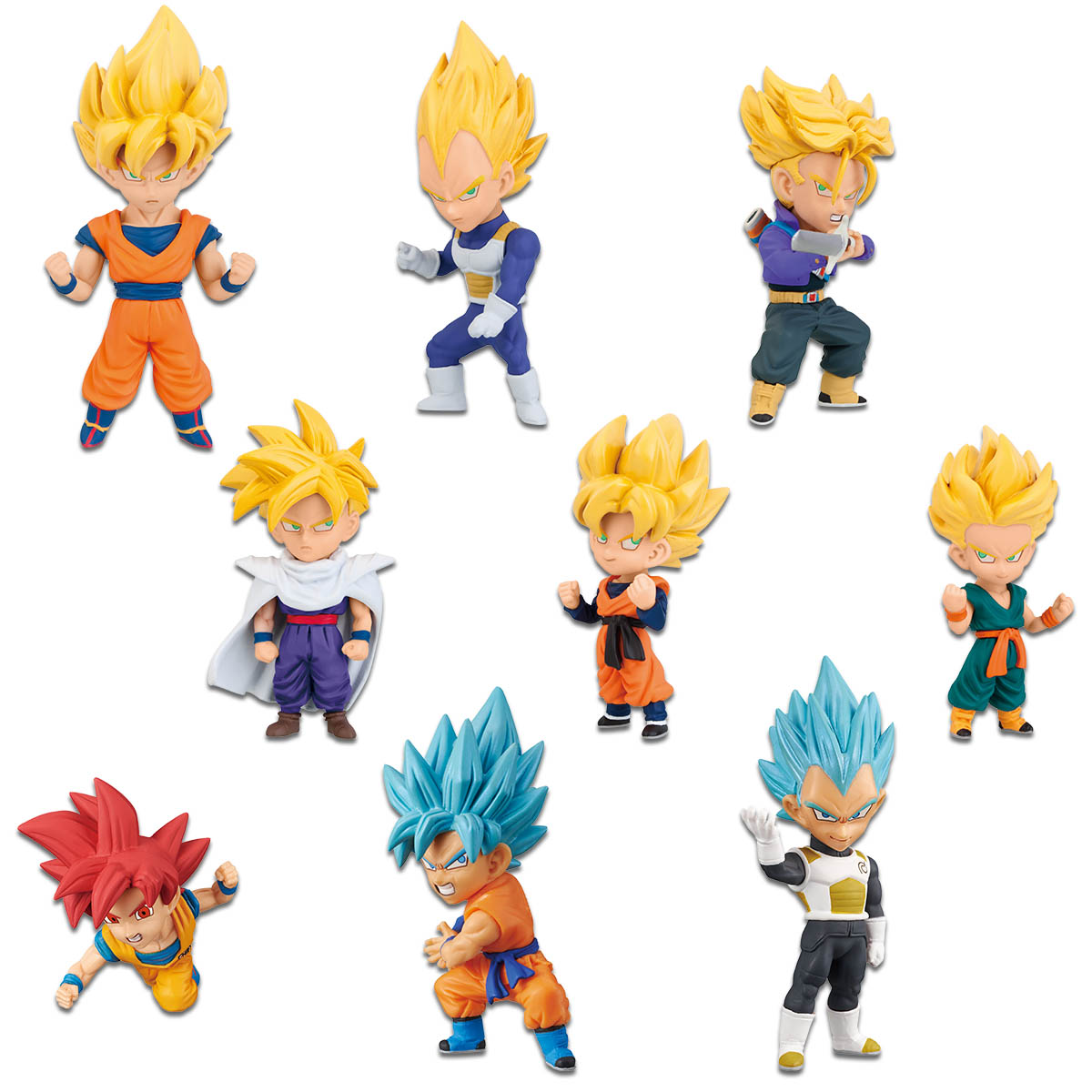Dragon Ball Super World Collectible Figure Saiyan Special Asst.
