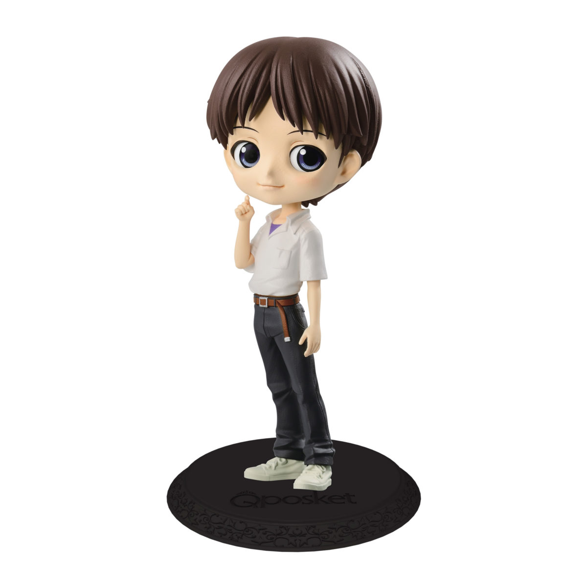Evangelion Movie Q posket Shinji Ikari Figure (ver.2)
