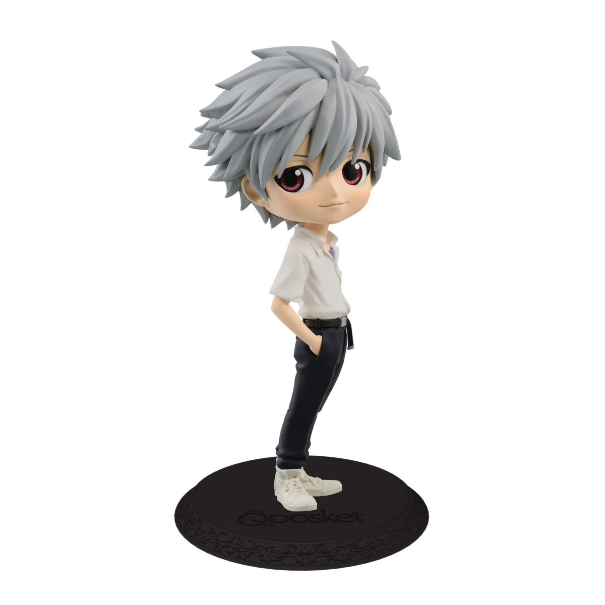 Evangelion Movie Q posket Kaworu Nagisa Figure (ver.1)