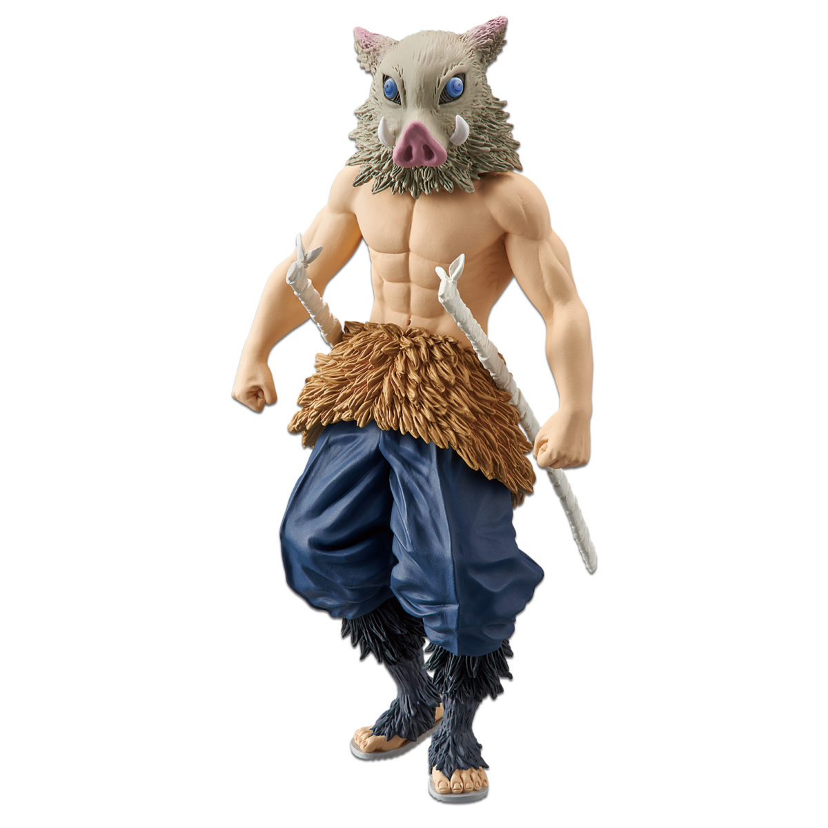 Demon Slayer: Kimetsu no Yaiba Figure  vol.4 (B - Inosuke Hashibira) - Repeat