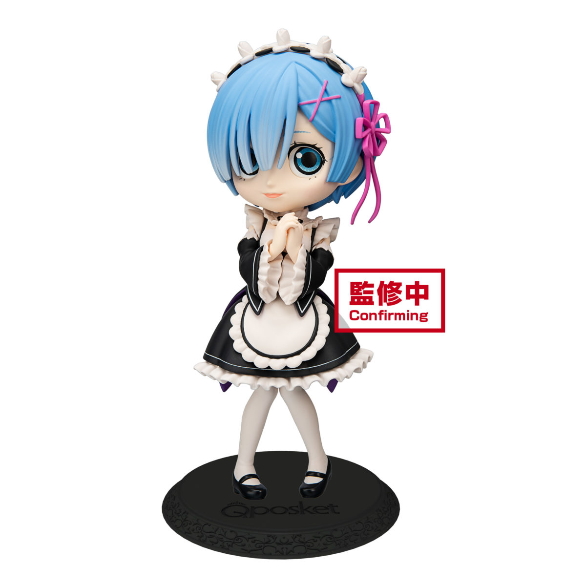 Re:Zero Starting Life in Another World Q posket Rem ver.1 Figure