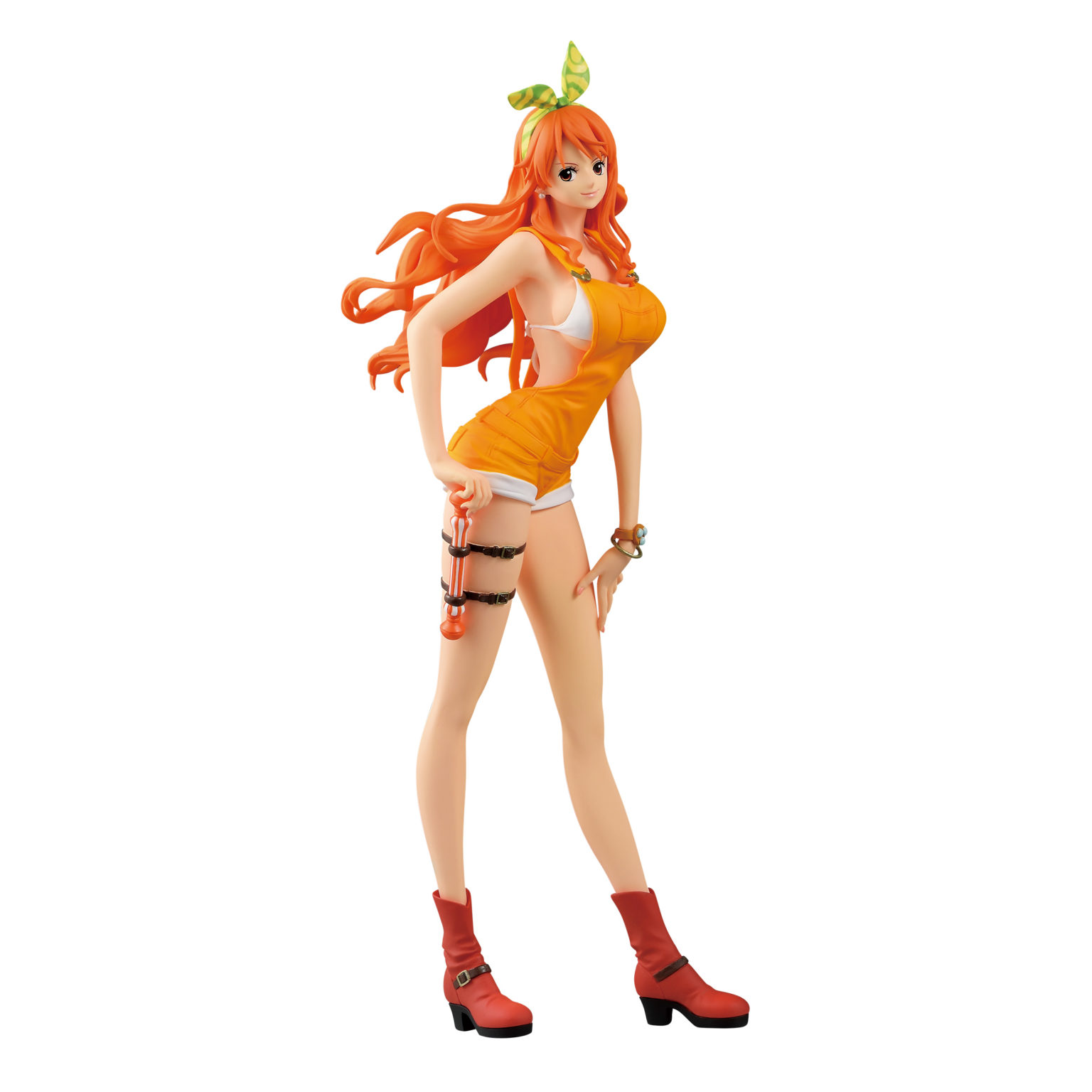 one piece stampede nami figure