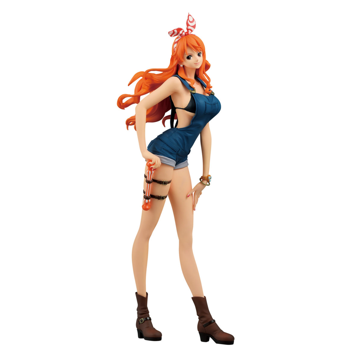 One Piece Stampede Movie Nami Glitter & Glamours ver.2 Figure