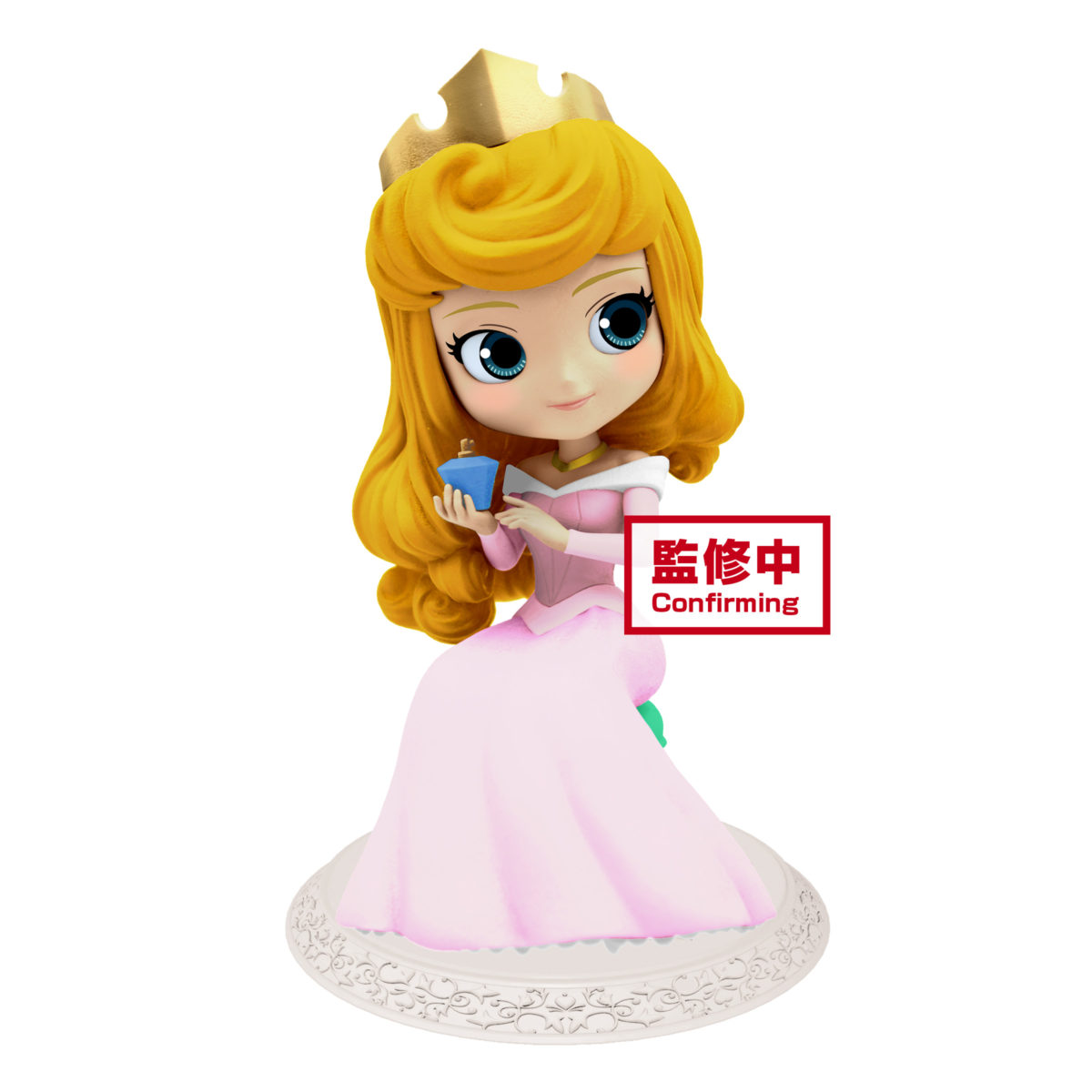 Disney Princess Aurora Q posket Perfumagic ver.2 Figure
