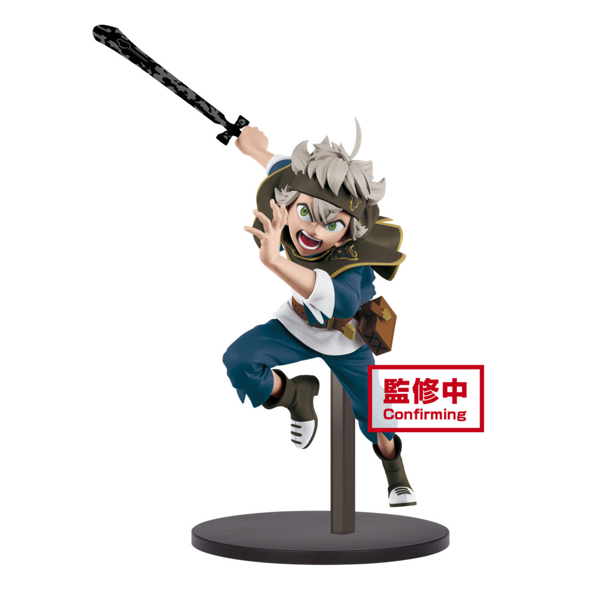 Black Clover Asta DXF Figure ver.1