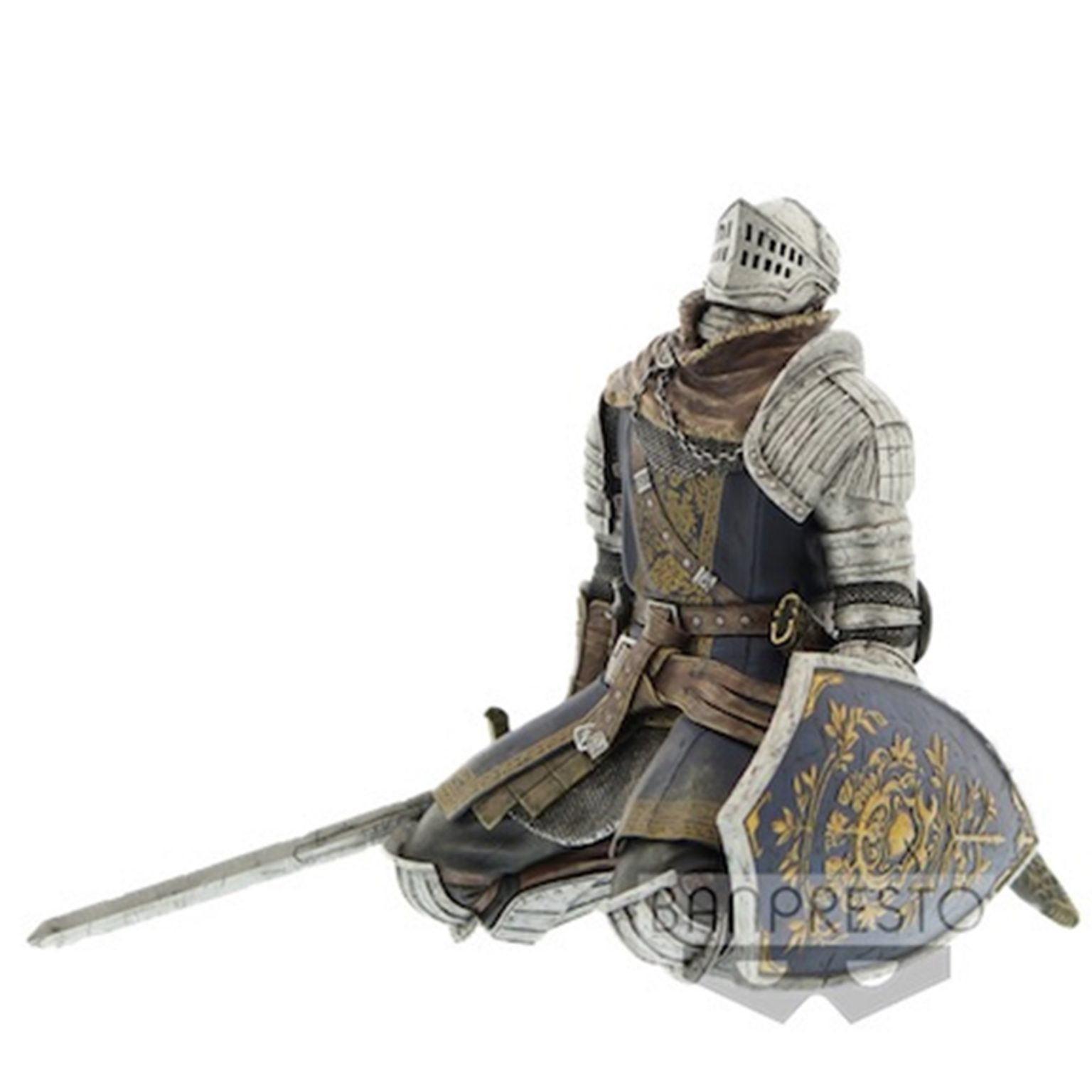 dark souls knight of astora figure