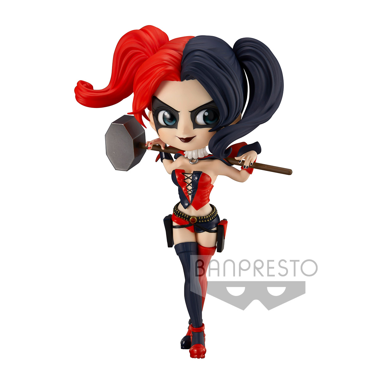 DC Comics Q Posket Harley Quinn Figure (normal color)