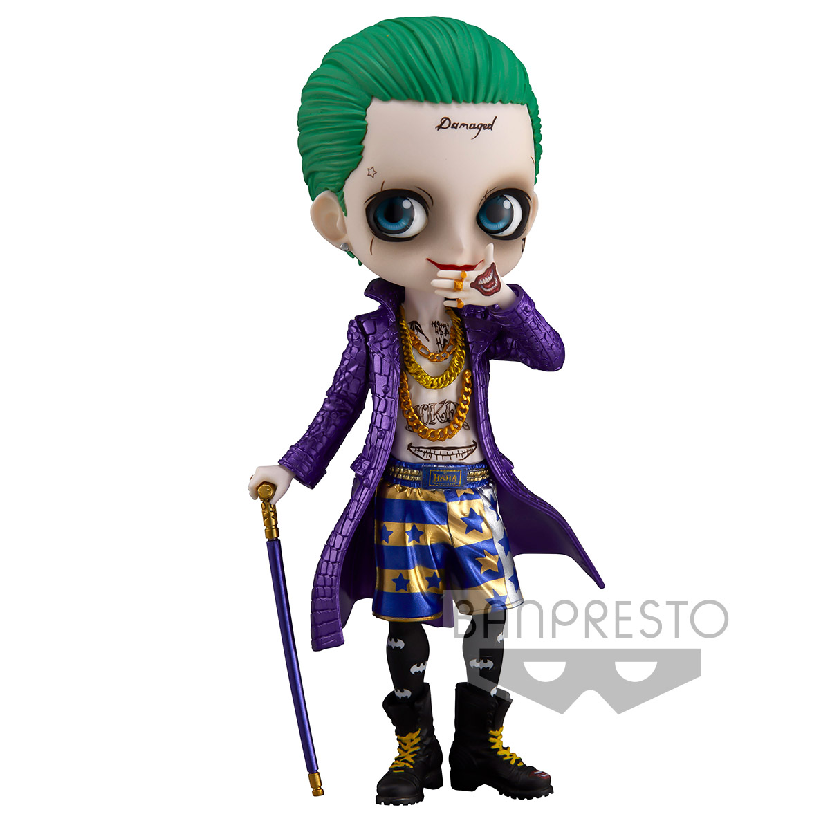 Suicide Squad Q Posket Joker Figure (special color)