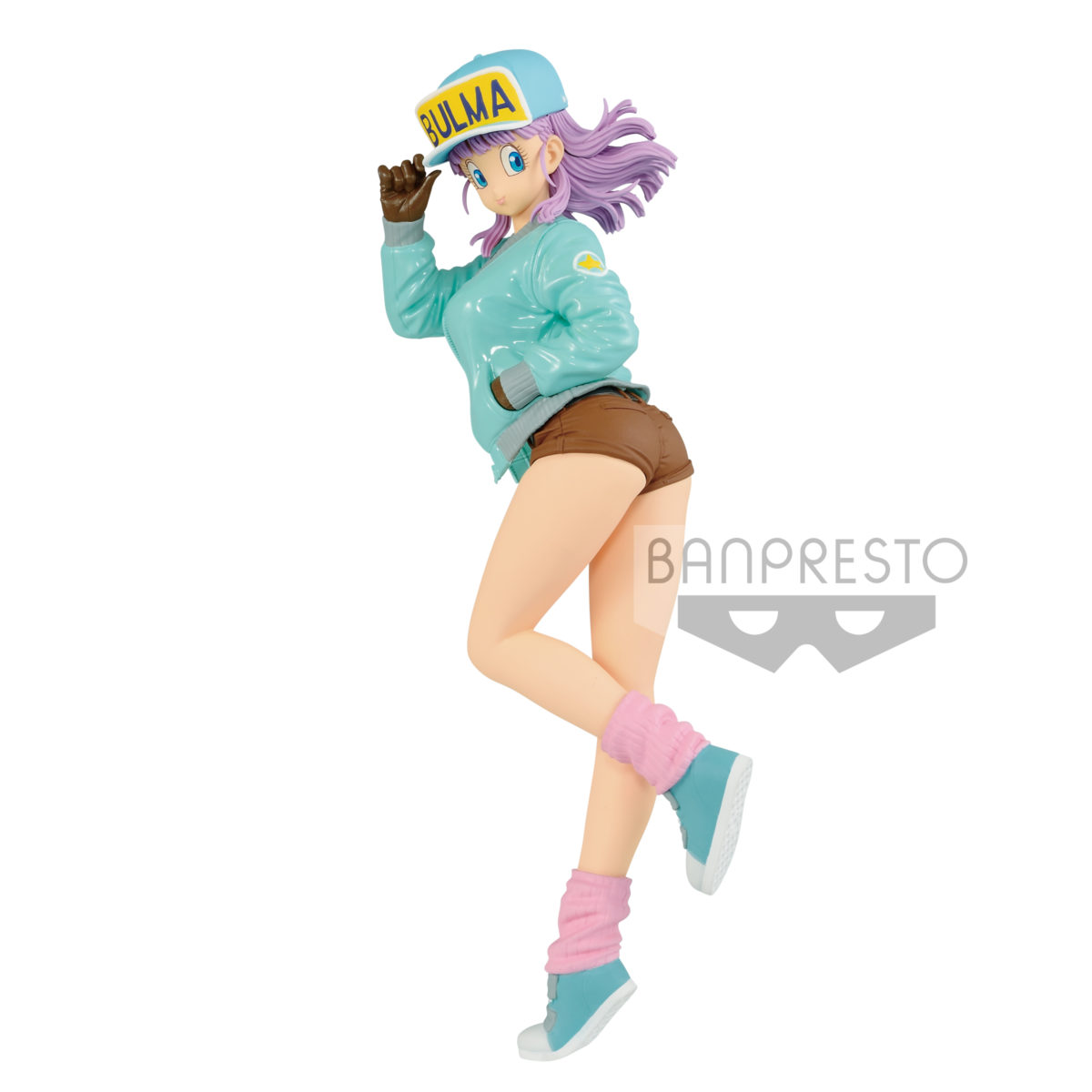 Dragon Ball Bulma II Glitter & Glamours Figure (ver.2 color)