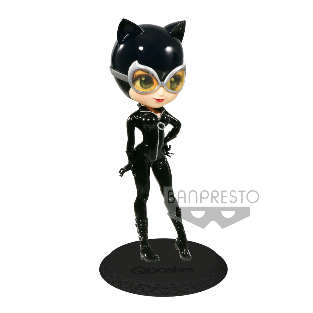 DC Comics Q posket Cat Woman Figure (original color)
