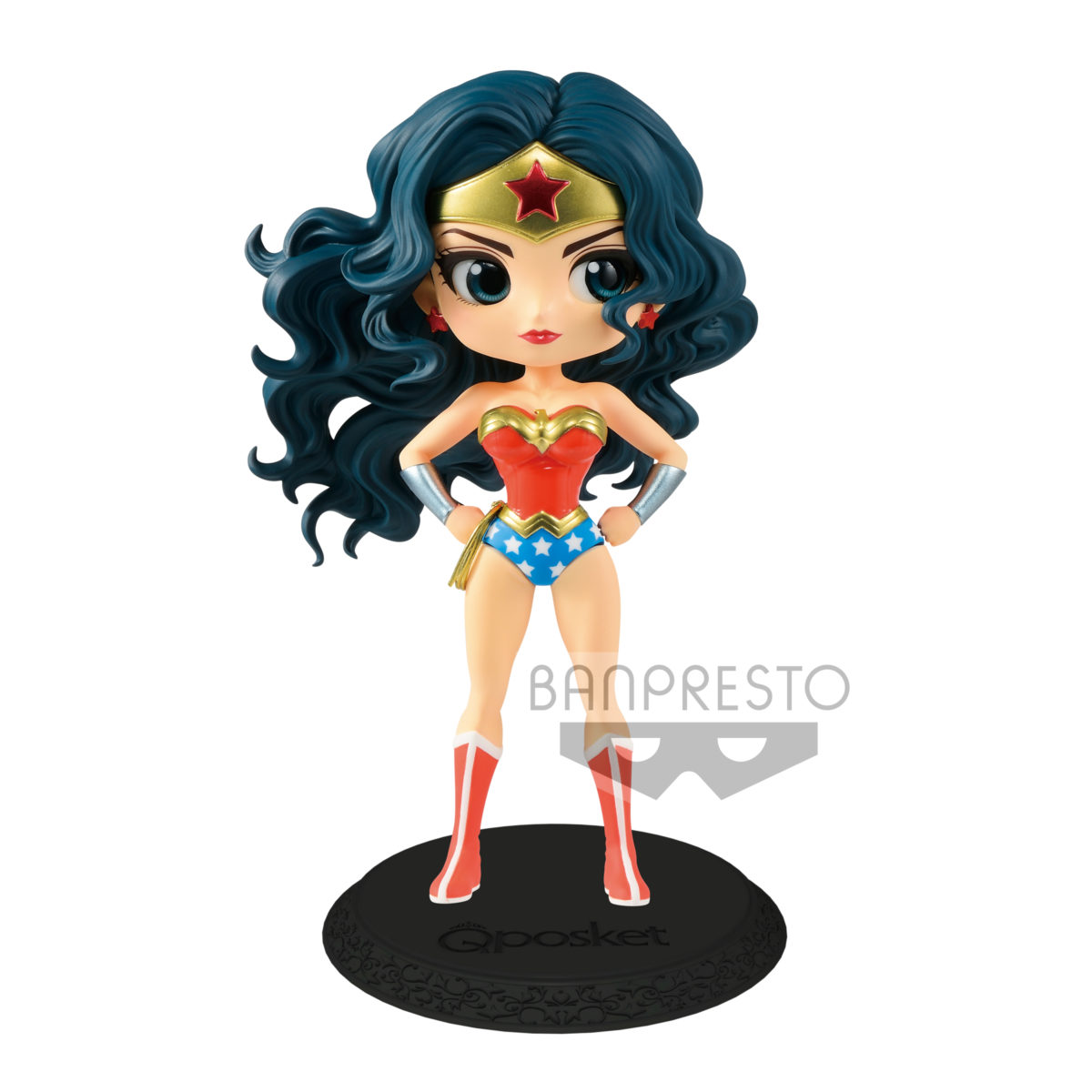 DC Comics Q posket Wonder Woman Figure (classic color)