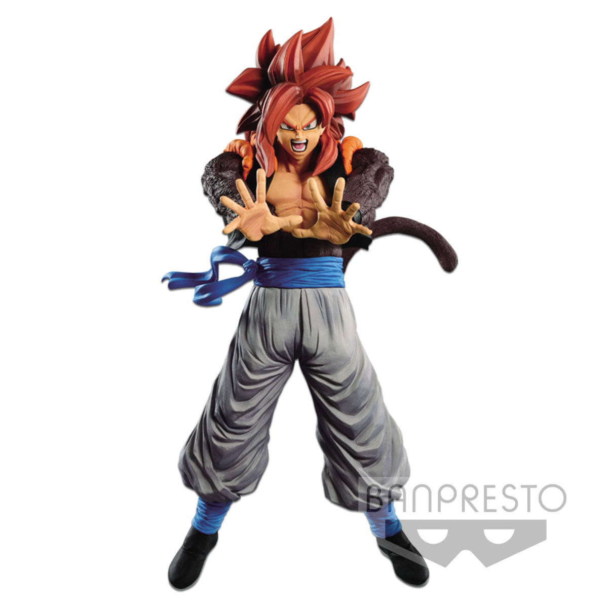 Dragon Ball Z Super Saiyan 4 Gogeta Figure