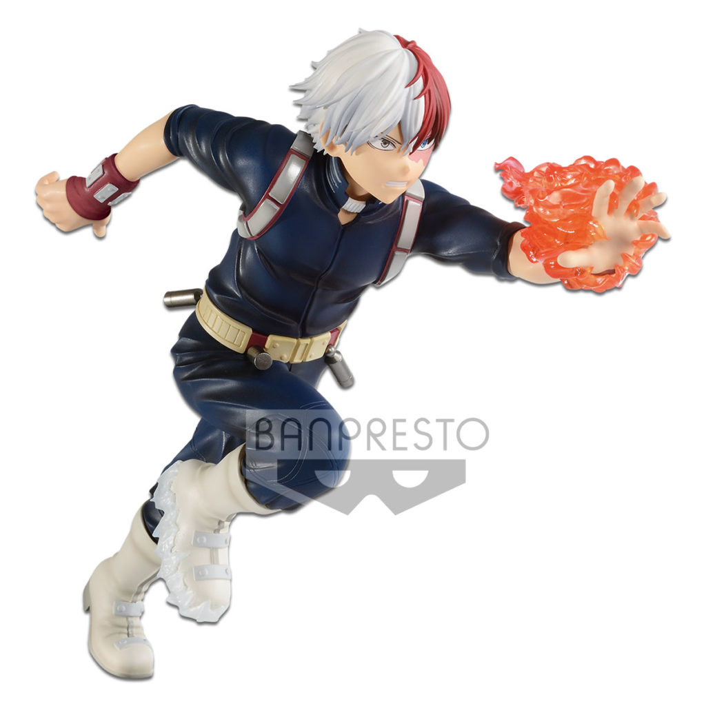 my hero academia todoroki toys