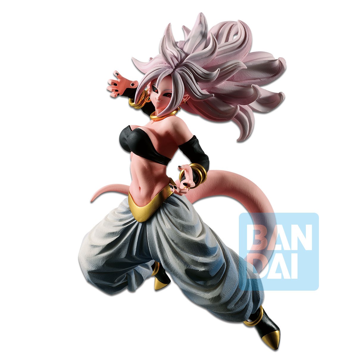 Dragon Ball Z The Android Battle with Dragon Ball Fighterz Andriod 21 Figure