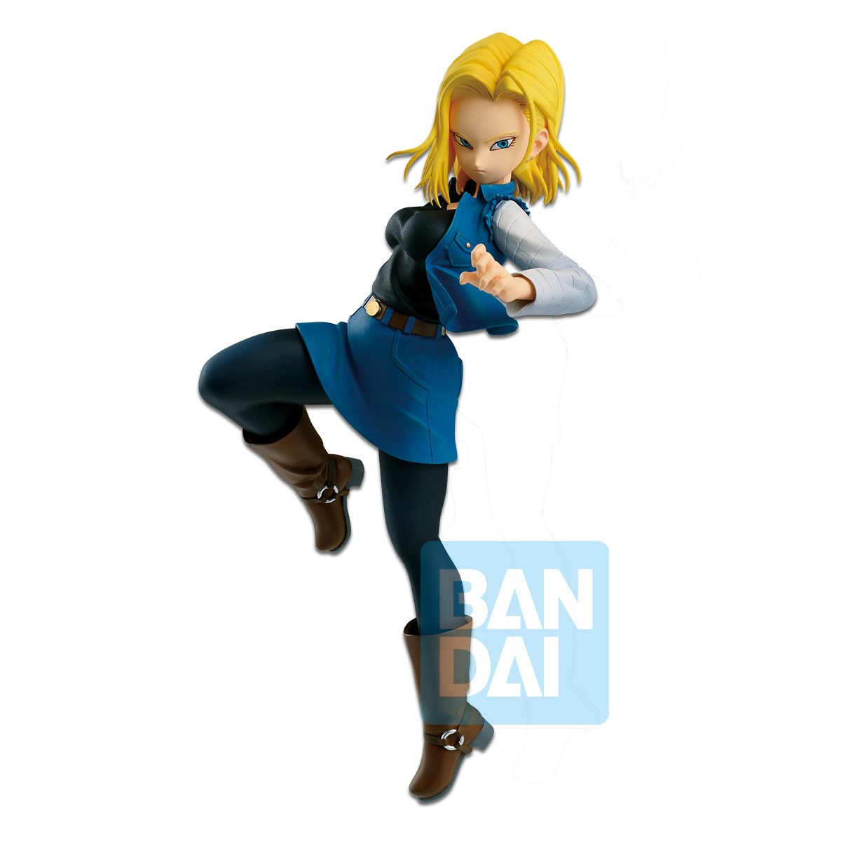 Dragon Ball Z The Android Battle with Dragon Ball Fighterz Andriod 18 Figure
