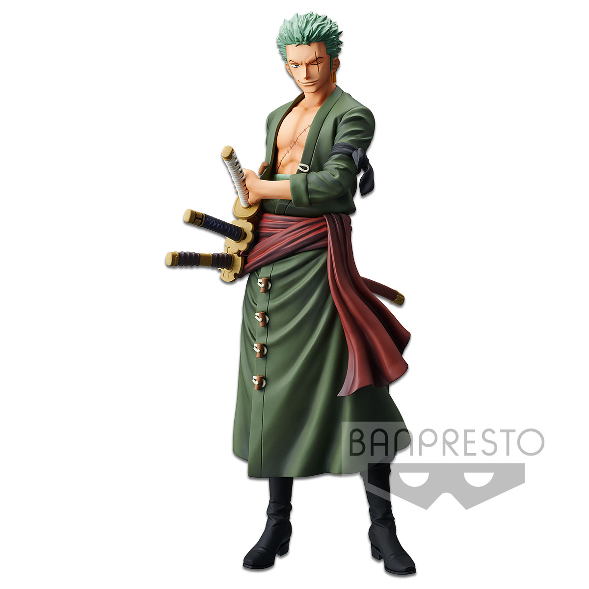 One Piece The Grandline Men Roronoa Zoro Grandista Figure