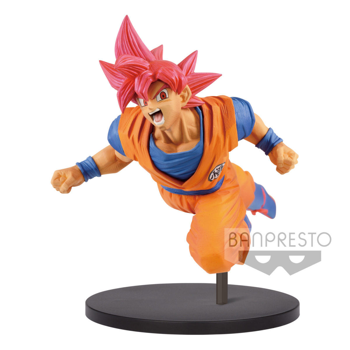 Dragon Ball Super Son Goku Fes!! Vol.9 - Super Saiyan God Figure