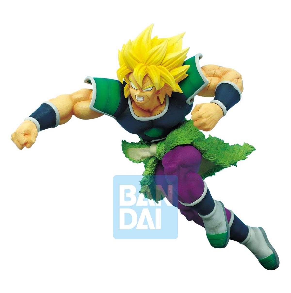 Dragon Ball Super - Super Saiyan Broly Z-Battle Figure