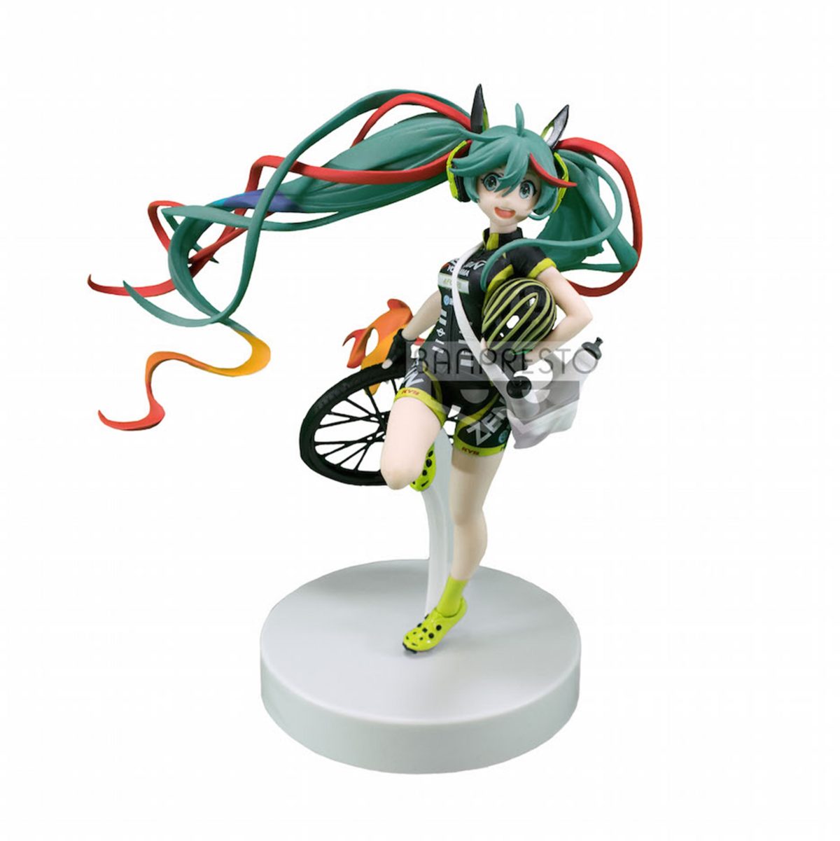 Hatsune Miku Racing - Racing Miku 2016 ! Team UKYO Cheering Figure
